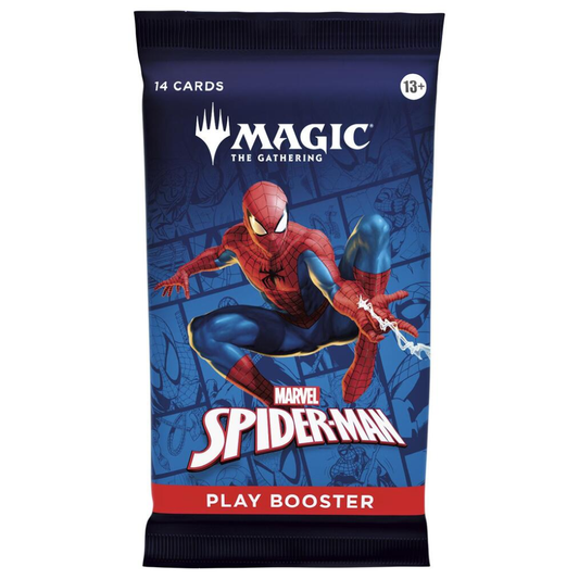 Magic: The Gathering - Booster Pack - Marvel's Spider-man