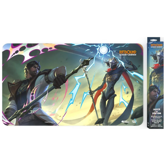 Riftbound - Playmat - Jayce vs. Viktor (Vendetta)