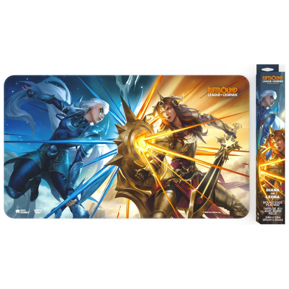 Riftbound - Playmat -  Diana vs. Leona (Vendetta)