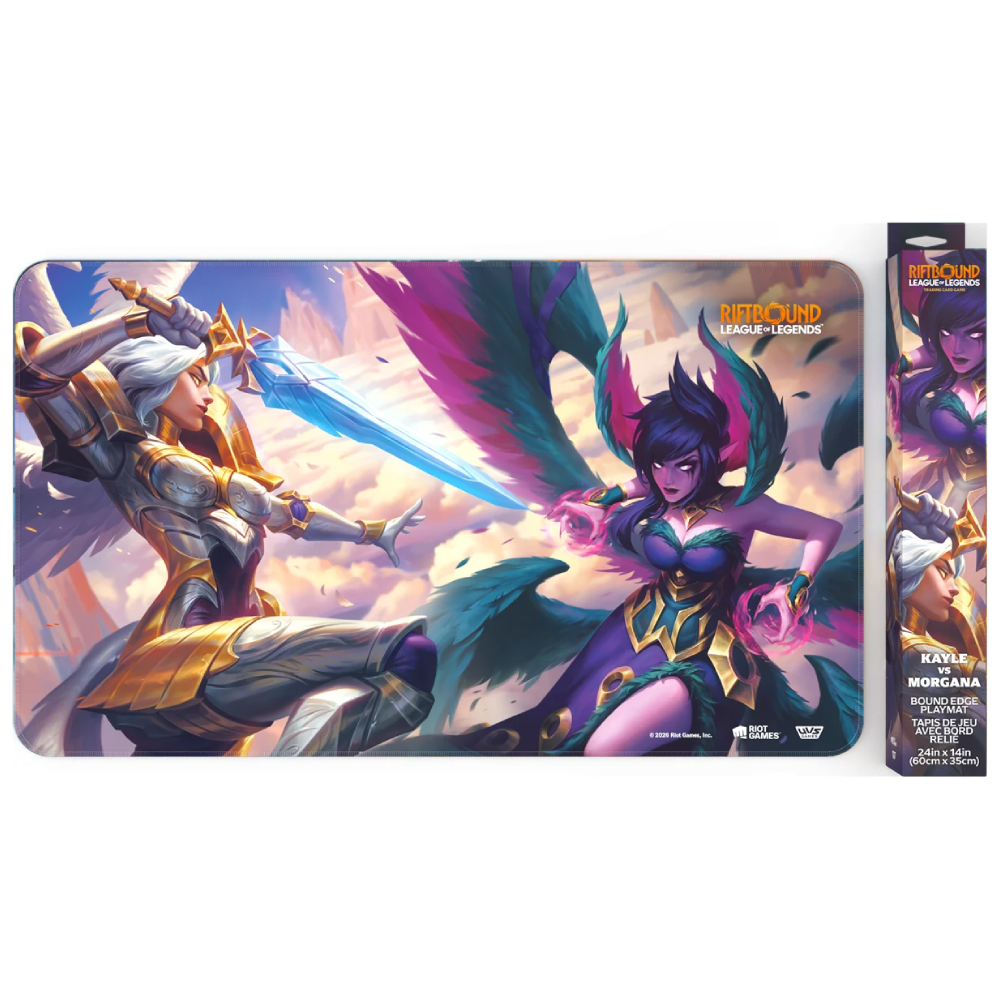 Riftbound - Playmat -  Kayle vs. Morgana (Vendetta)