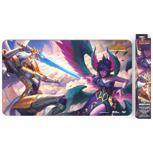 Riftbound - Playmat -  Kayle vs. Morgana (Vendetta)