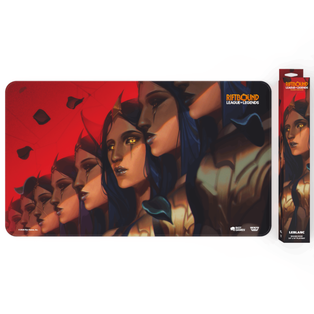 Riftbound - Playmat - Leblanc (Unleashed)