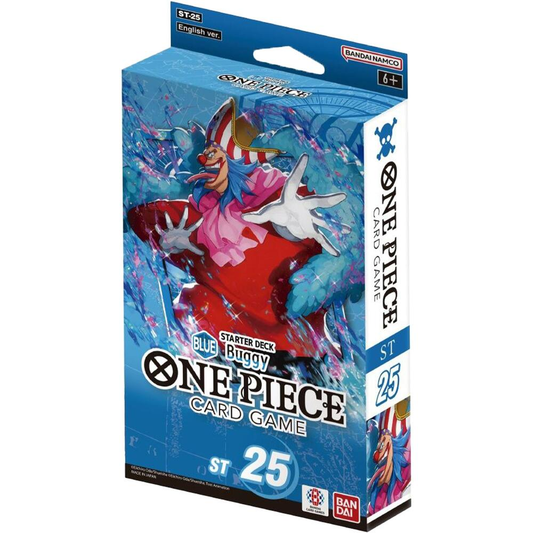 One Piece - Starter Deck - ST-25: (Blue) Buggy
