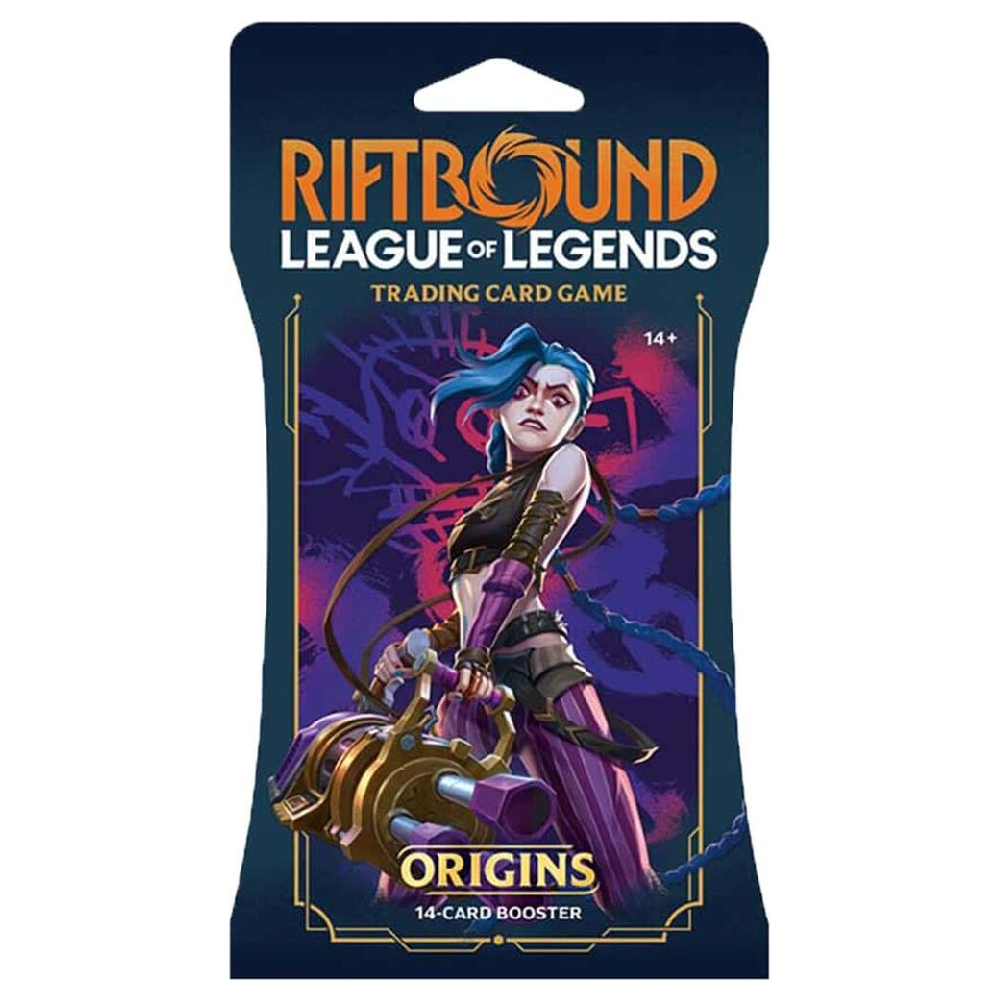 Riftbound - Blister Pack - Origins – Mad Merchant Cards and Games