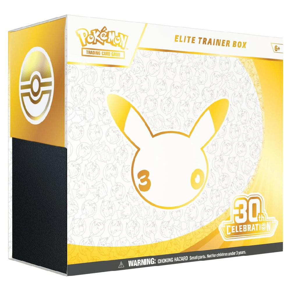 Pokemon TCG: Mega-Evolution - Elite Trainer Box - 30th Celebration