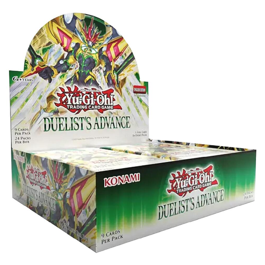 Yu-Gi-Oh! - Booster Box - Duelist Advance