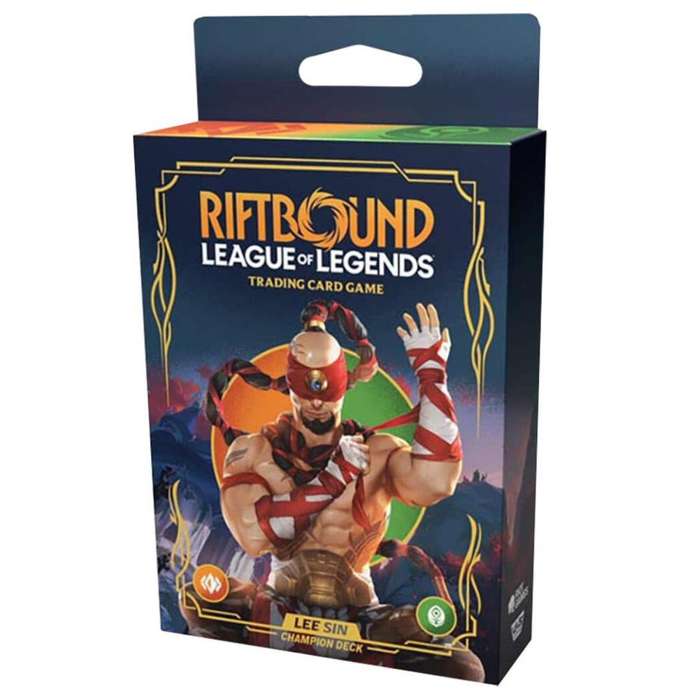 Riftbound - Champion Deck - Lee Sin