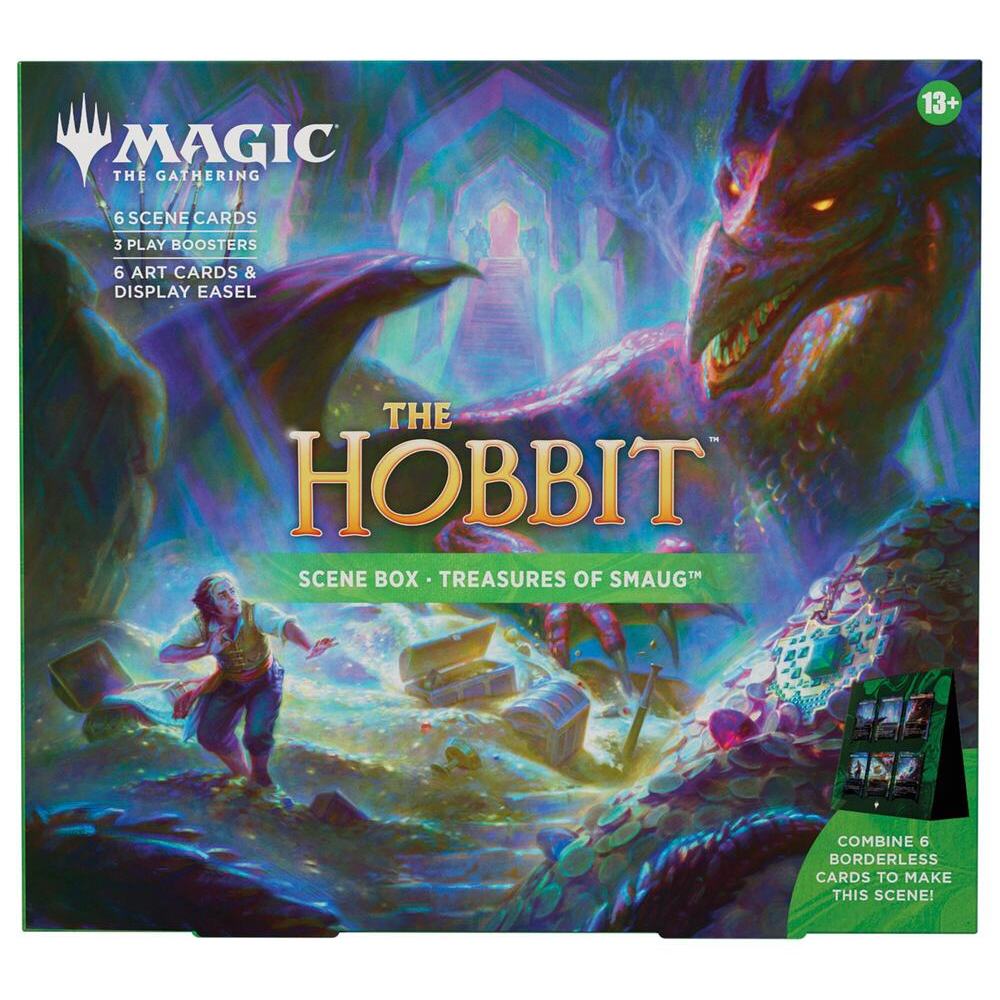 Magic: the Gathering - Scene Box - The Hobbit (Treasures of Smaug)