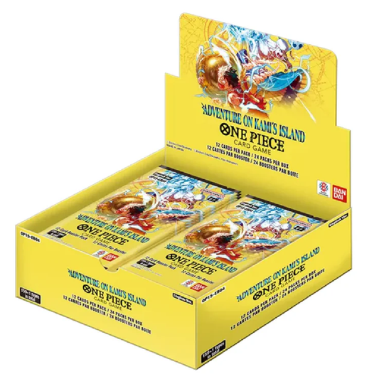 One Piece - Booster Box - OP15: Adventure on Kami's Island