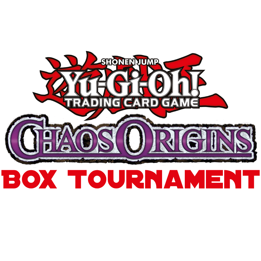Yu-Gi-Oh! - Chaos Origins Box Tournament