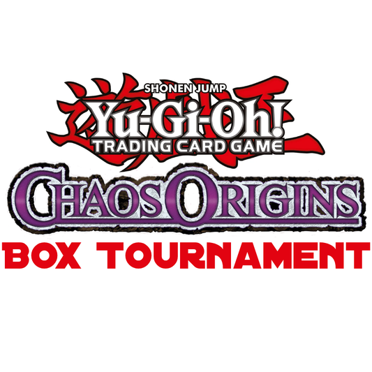 Yu-Gi-Oh! - Chaos Origins Box Tournament