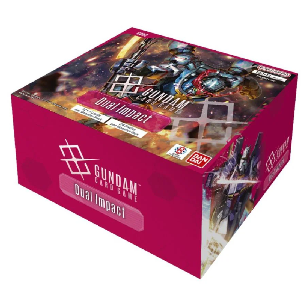 Gundam - Booster Box - GD02: Dual Impact