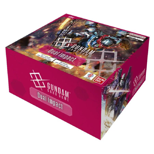 Gundam - Booster Box - GD02: Dual Impact
