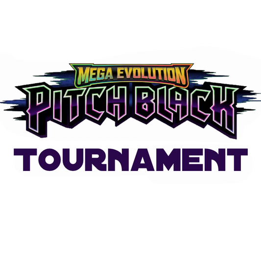 Pokemon TCG - Pitch Black Tournament