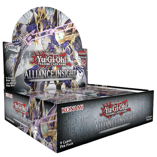 Yu-Gi-Oh! - Booster Box - Alliance Insight