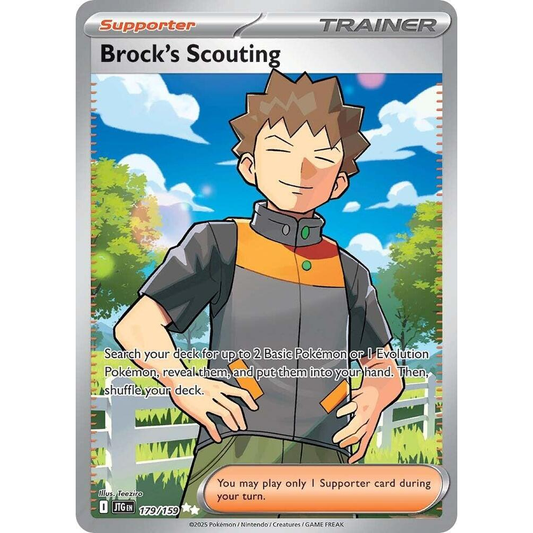 Brock's Scouting - JTG 179/159 - Ultra Rare