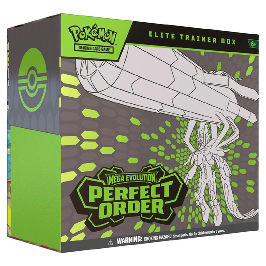 Pokemon TCG: Mega-Evolution - Elite Trainer Box - Perfect Order
