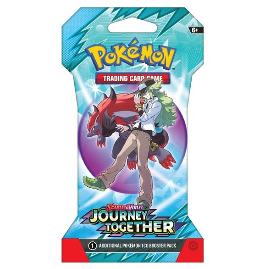 Pokemon TCG: Scarlet & Violet - Blister Pack - Journey Together