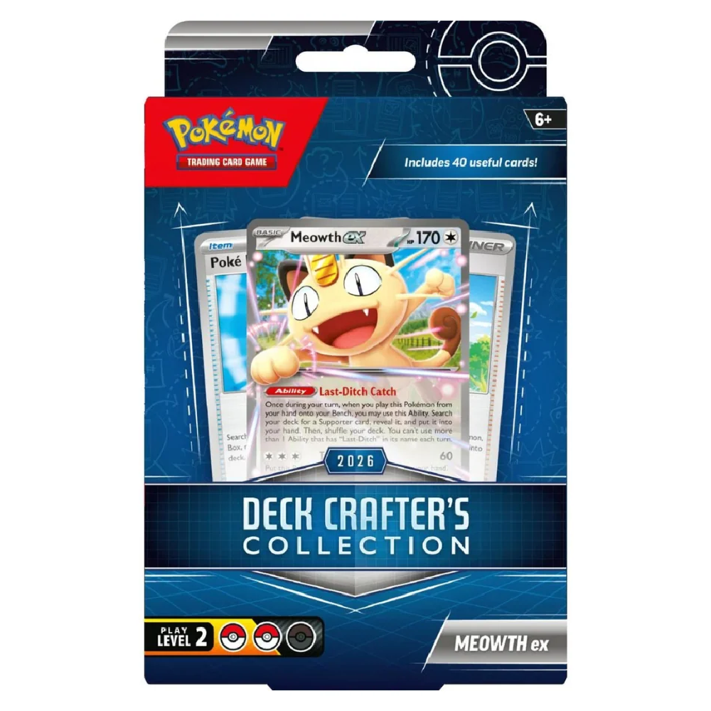 Pokemon TCG: Mega Evolution - 2026 Deck Crafter's Collection