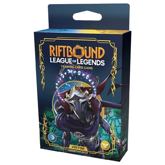 Riftbound - Champion deck - Viktor