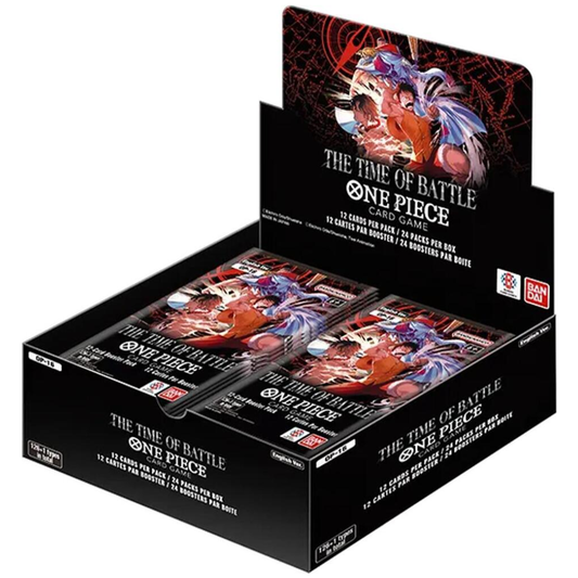 One Piece - Booster Box - OP16: The Time of Battle