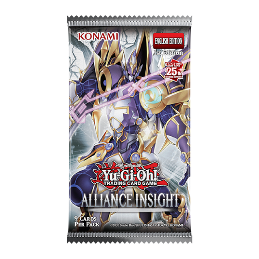 Yu-Gi-Oh! - Booster Pack - Alliance Insight