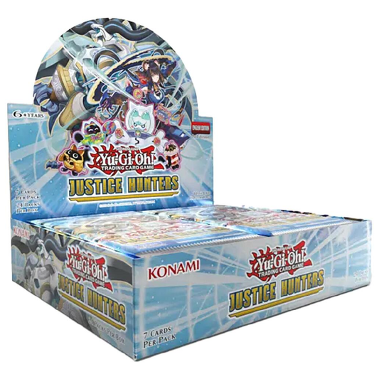 Yu-Gi-Oh! - Booster Box - Justice Hunters