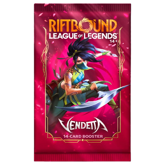 Riftbound - Booster Pack - Vendetta