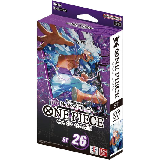 One Piece - Starter Deck - ST-26: (Purple-Black) Luffy