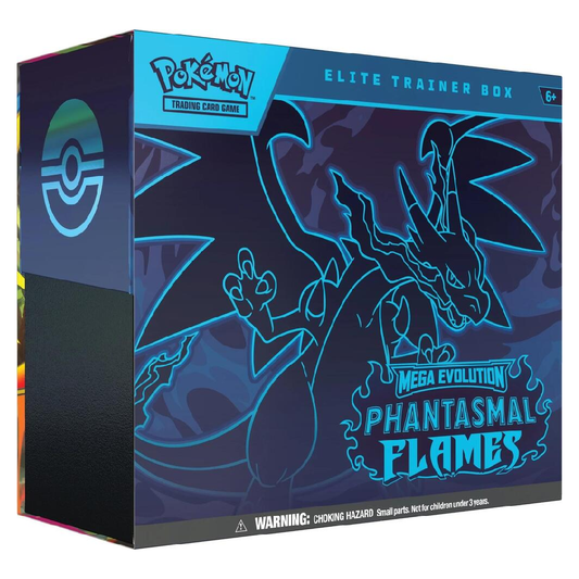 Pokemon TCG: Mega-Evolution - Elite Trainer Box - Phantasmal Flames