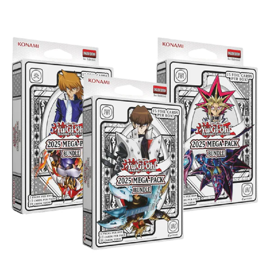 Yu-Gi-Oh! - Mega-Pack Bundle - 2025