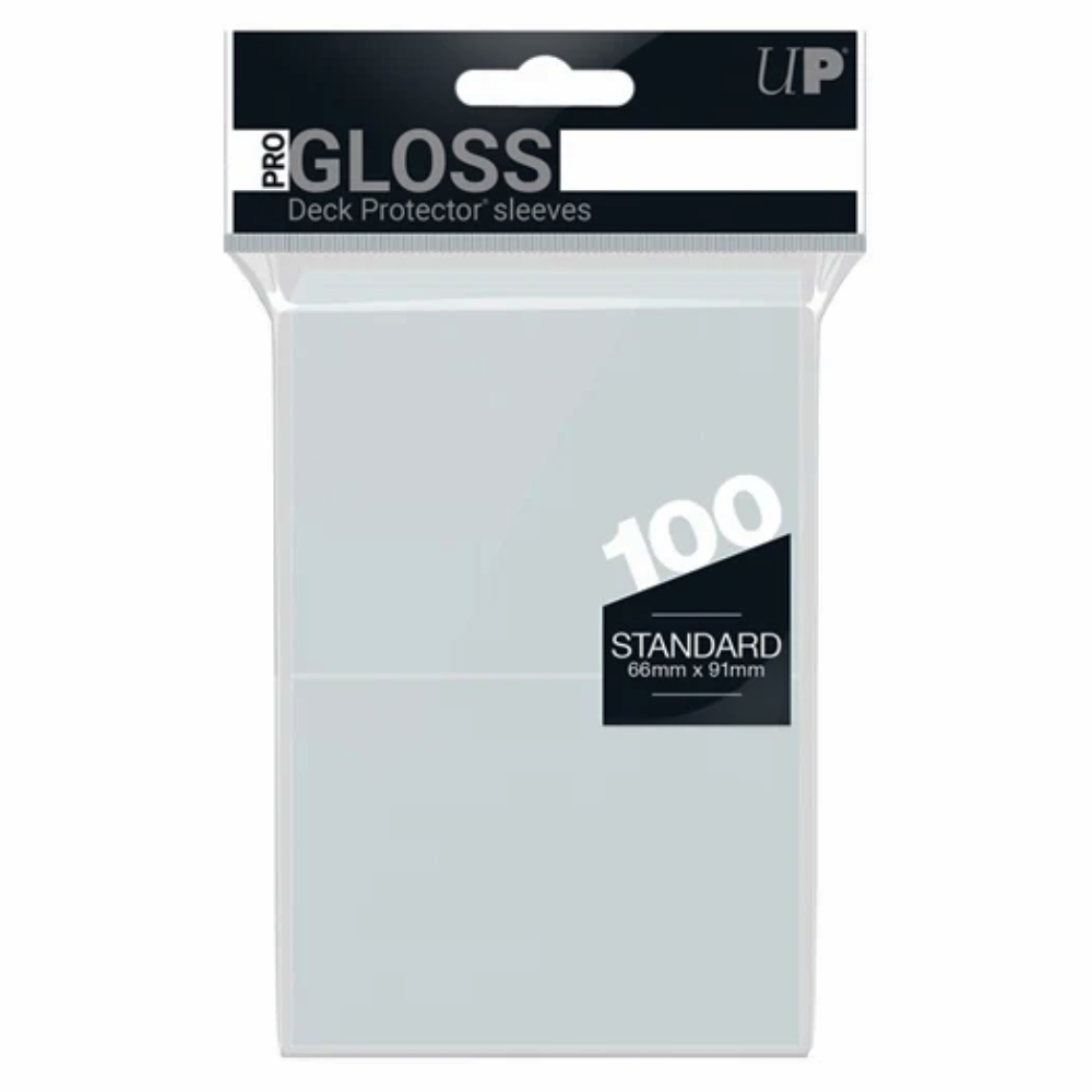 Ultra Pro - Standard Sized - Gloss (100 CT) - Clear