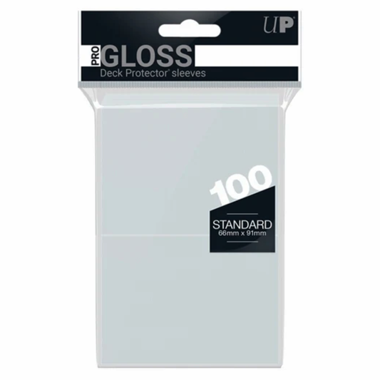 Ultra Pro - Standard Sized - Gloss (100 CT) - Clear
