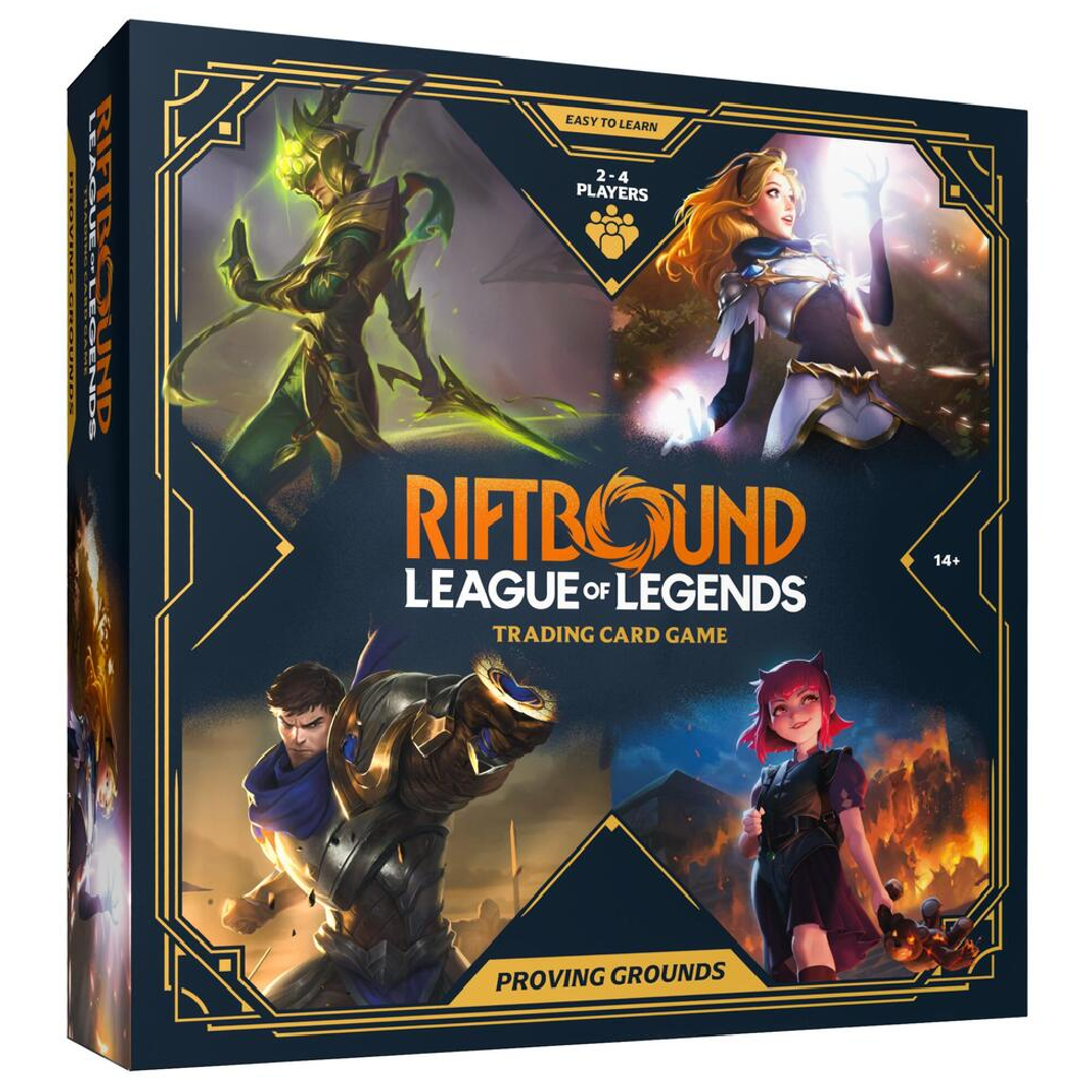 Riftbound - Box Set - Proving Grounds – Mad Merchant Cards and Games