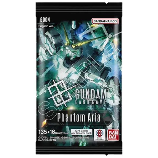 Gundam - Booster Pack - GD04: Phantom Aria