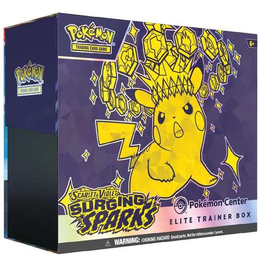 Pokemon TCG: Scarlet & Violet - Elite Trainer Box - Surging Sparks