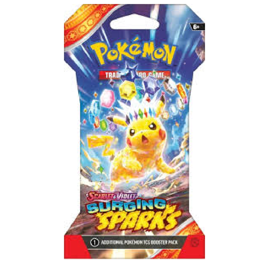 Pokemon TCG: Scarlet & Violet - Blister Pack - Surging Sparks