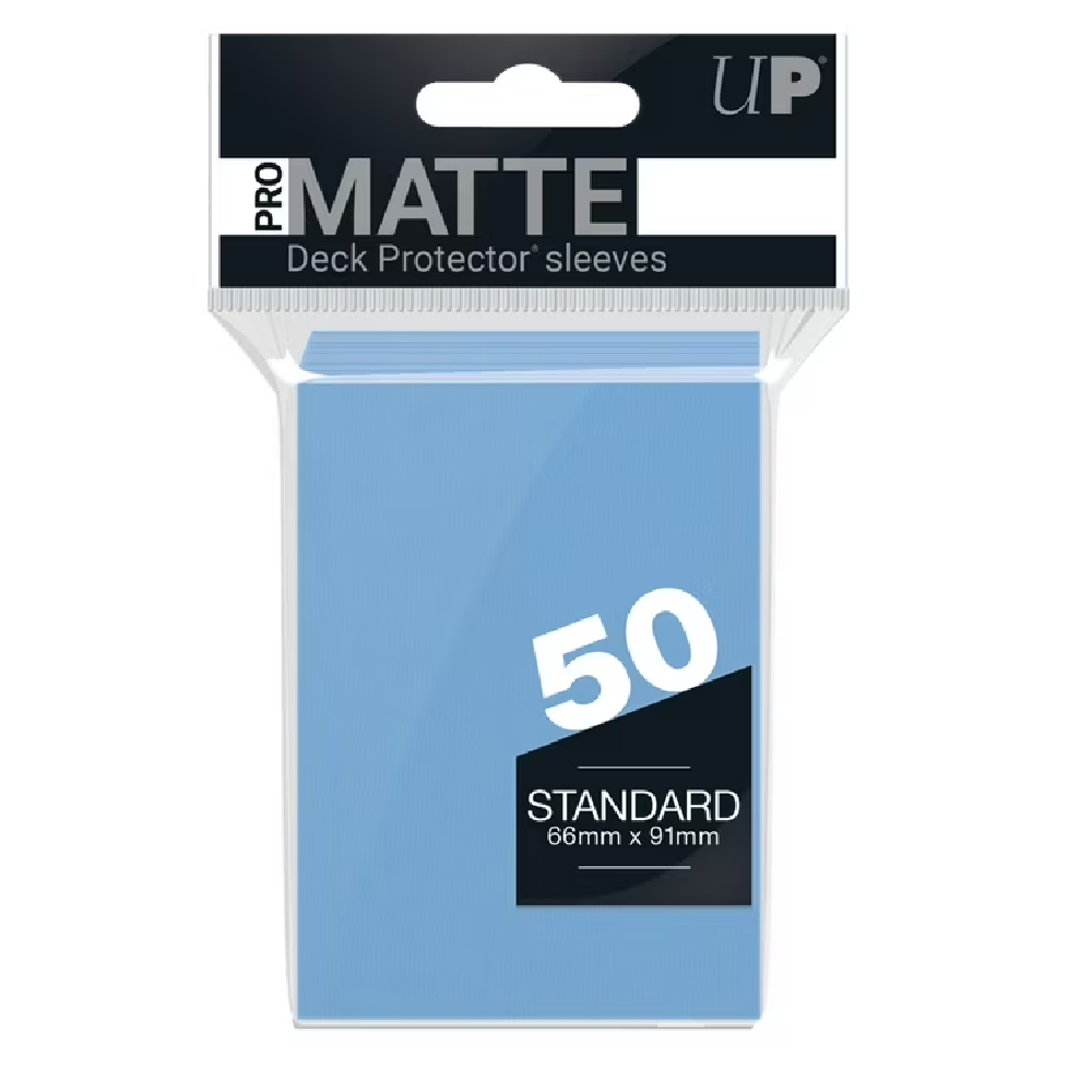 Ultra Pro - Standard Sized - Gloss (50 CT) - Various Colours