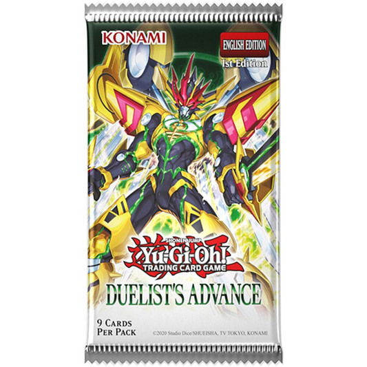 Yu-Gi-Oh! - Booster Pack - Duelist Advance