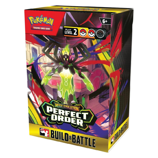 Pokemon TCG: Mega Evolution - Build & Battle Kit - Perfect Order