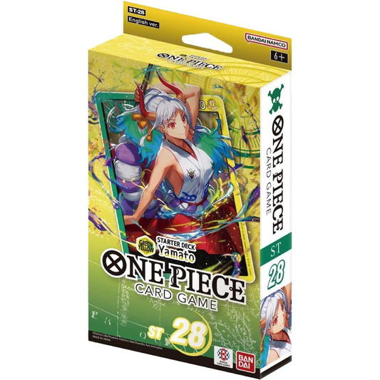 One Piece - Starter Deck - ST-28: (Green-Yellow) Yamato
