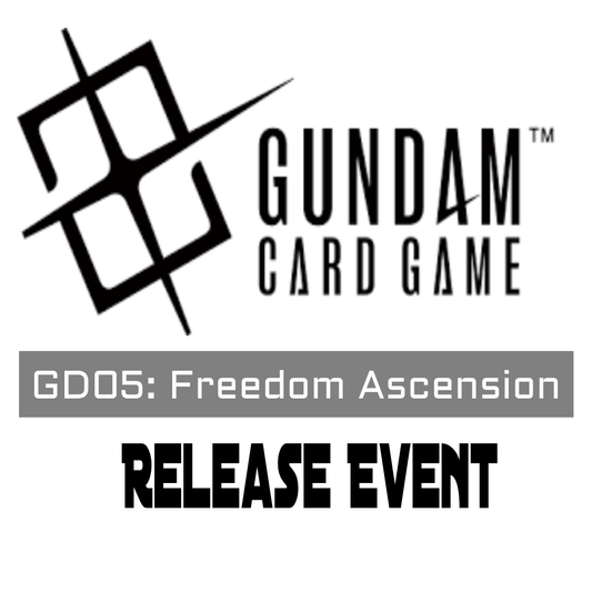 Gundam - Release Event - GD05: Freedom Ascension