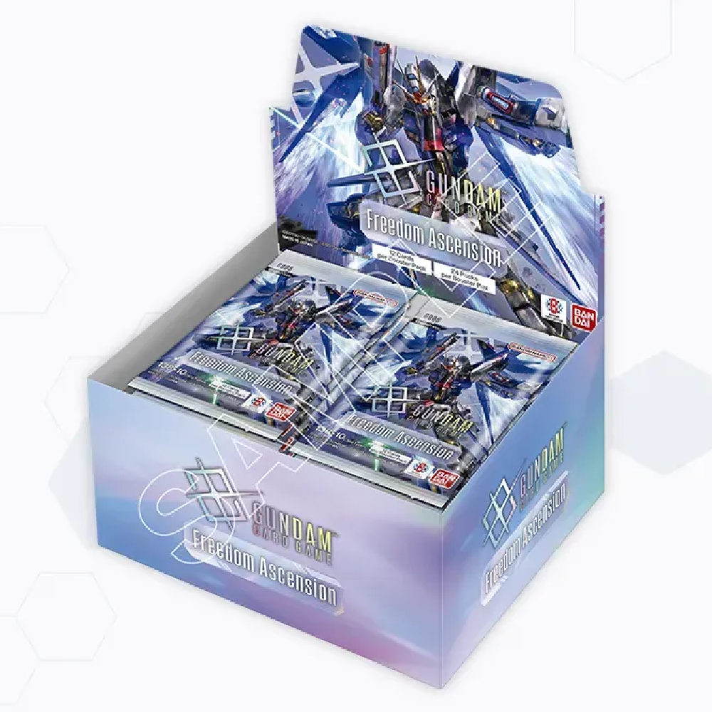 Gundam - Booster Box - GD05: Freedom Ascension