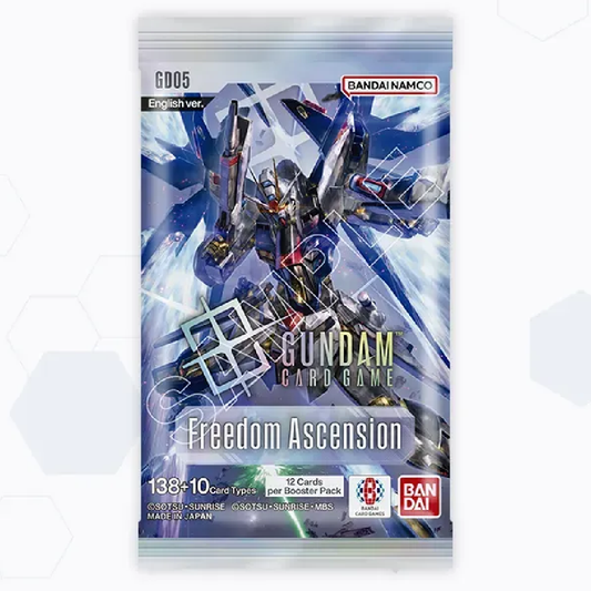Gundam - Booster Pack - GD05: Freedom Ascension