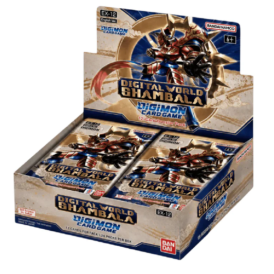 Digimon - Booster Box - EX12: Digital World Shambala