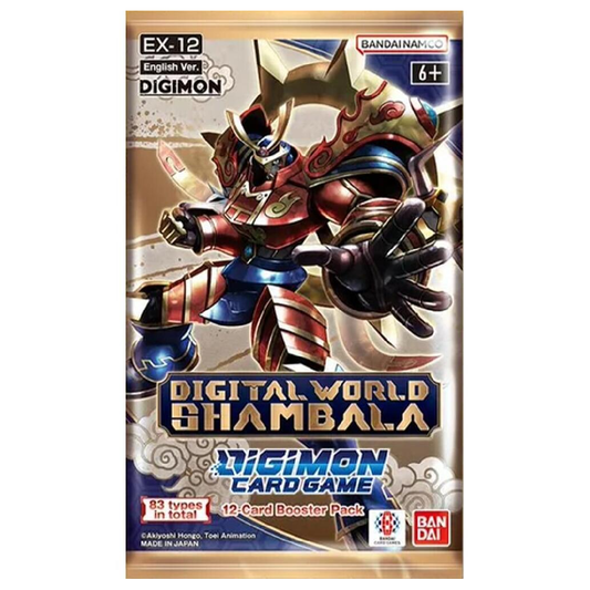 Digimon - Booster Pack - EX12: Digital World Shambala