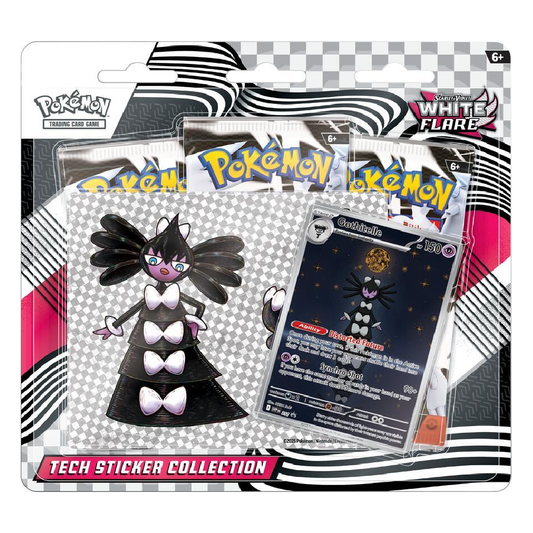 Pokemon TCG: Scarlet & Violet - Tech Sticker Collection - White Flare